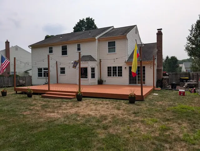 The same deck reimagined, refinished and refreshed