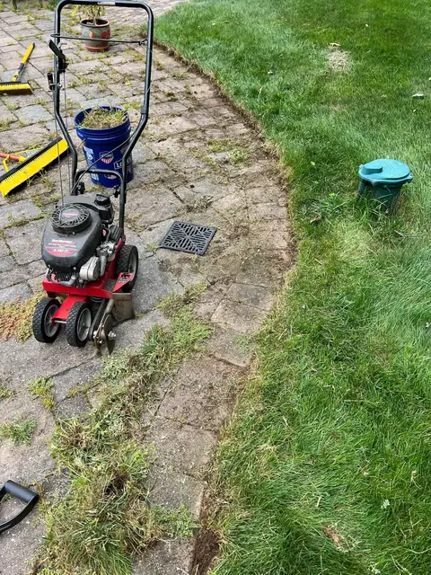 Pool Patio & Paver Restoration, in progress