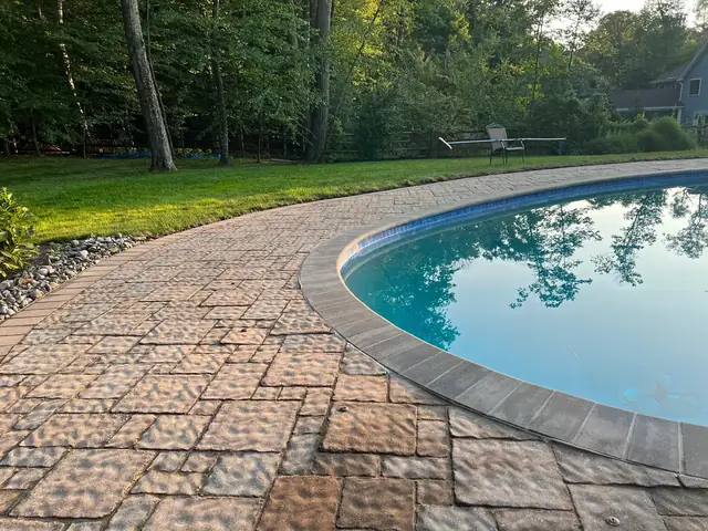 Pool Patio & Paver Restoration, after